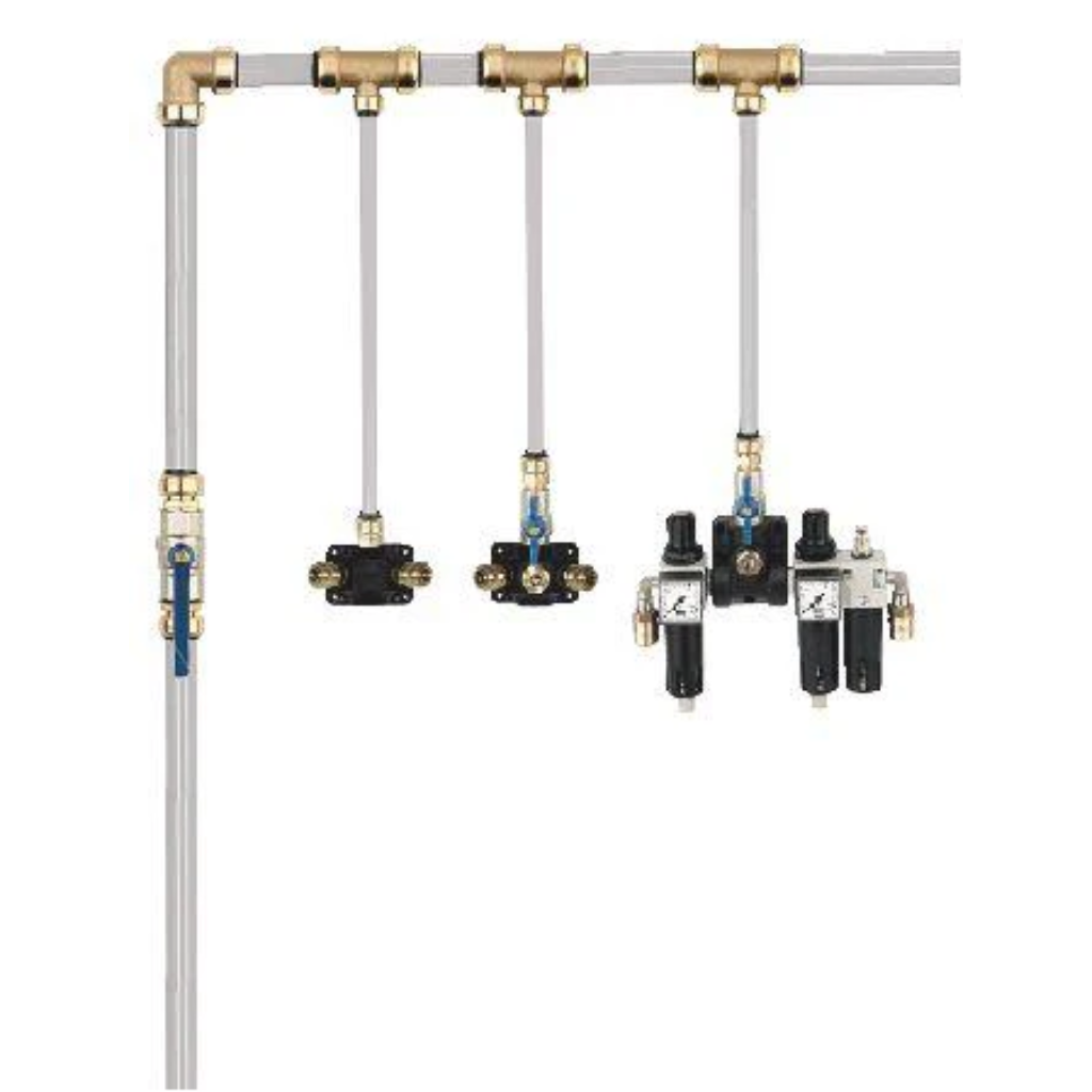 Compressed air piping system