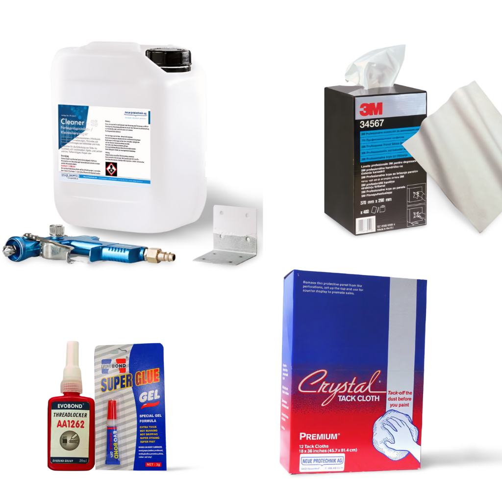 Reiniger-Tücher-chem-techn-Produkte