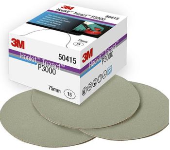 3m trizact 443 Sa Hookit disc 75mm P3000