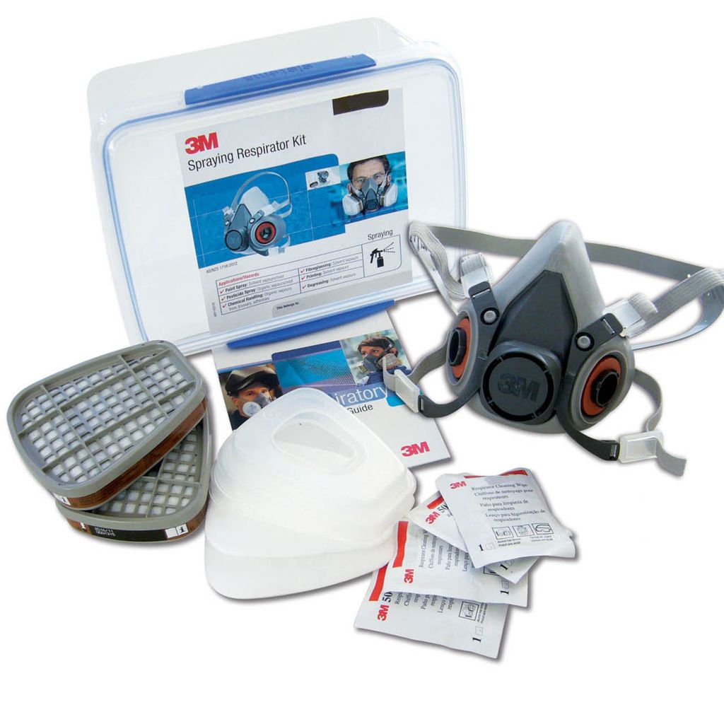 3M 6200Kit Starterkit Atemschutz-Halbmaske