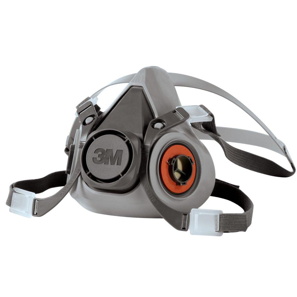 3m 6200 breathing protection - half mask