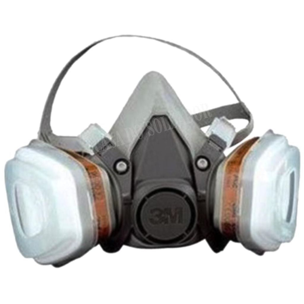 3m 6200 breathing protection - half mask