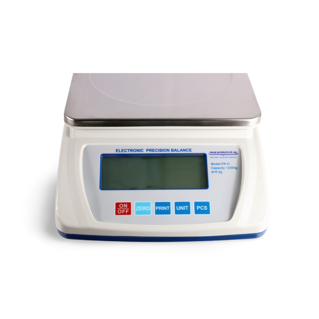 Electronic scales for laboratories, industry, etc