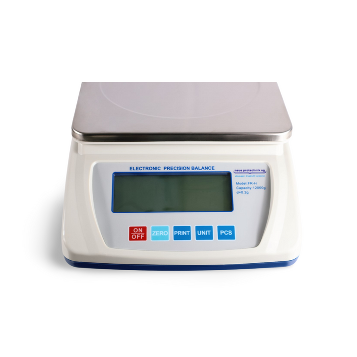 Electronic scales for laboratories, industry, etc