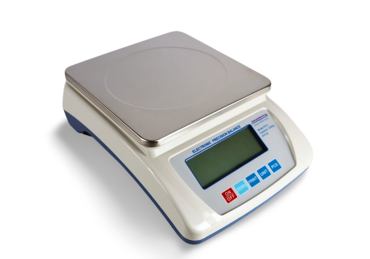 Electronic scales for laboratories, industry, etc