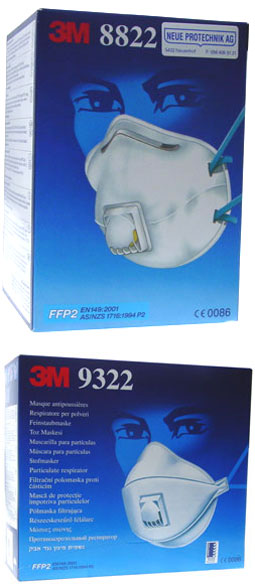 3m fine dust mask