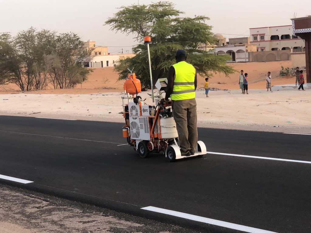 CMC AR30ITPP Airless road marking device