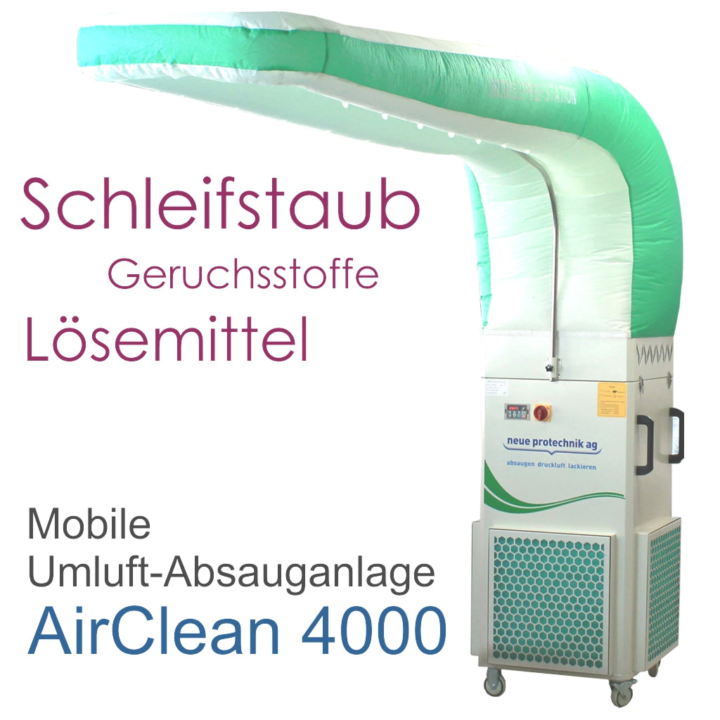 Exclusively in the loyalty program for rechargeable air-suction system Air Clean 4000