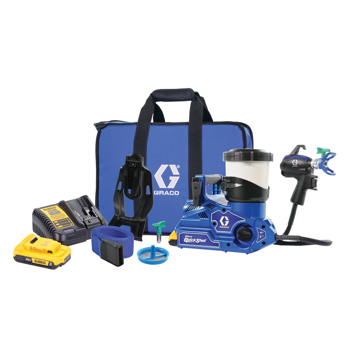 Graco ST Max II 495 PC Pro Airless color spraying device