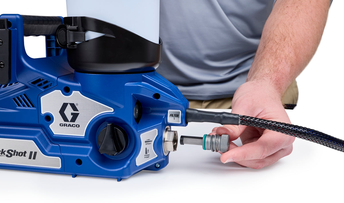 Graco ST Max II 495 PC Pro Airless color spraying device
