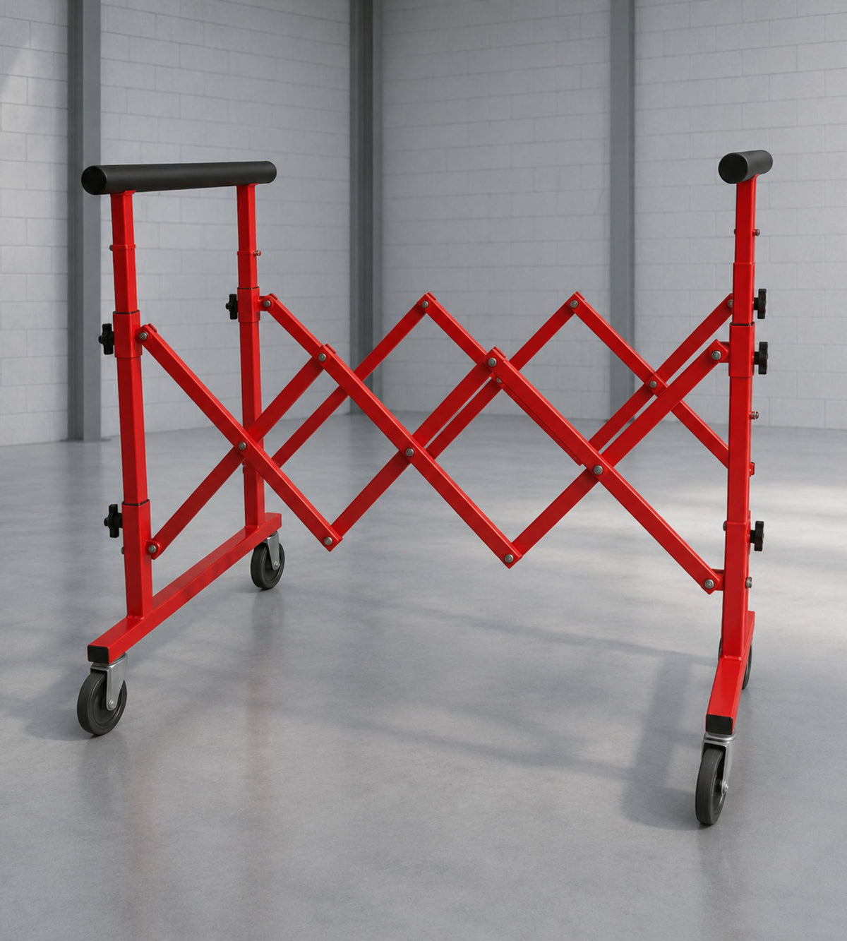 Extendable work and paint frame