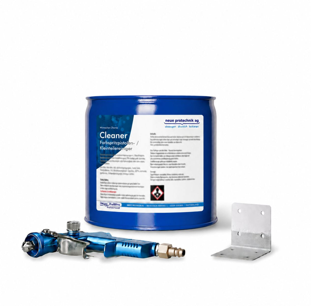 Cleaner-SS paint spray gun / parts cleaner promotion free protective gloves