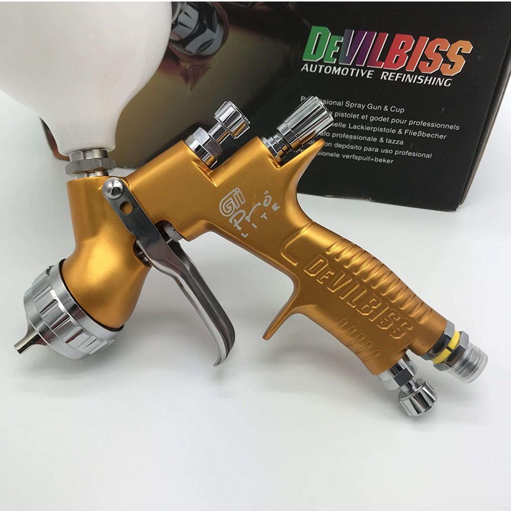 Devilbiss GTI-Pro-Lite high-performance spray gun