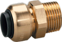 Straight Rewer tuber connector