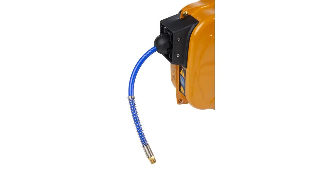 Automatic hose roller