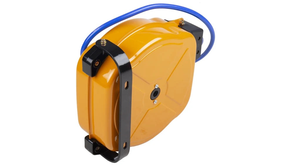 Automatic hose roller