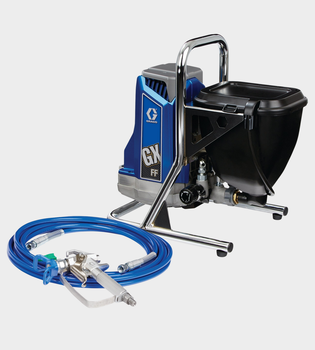 Graco GX FF Elektrisches Airless-Spritzgerät, 230V, Multi