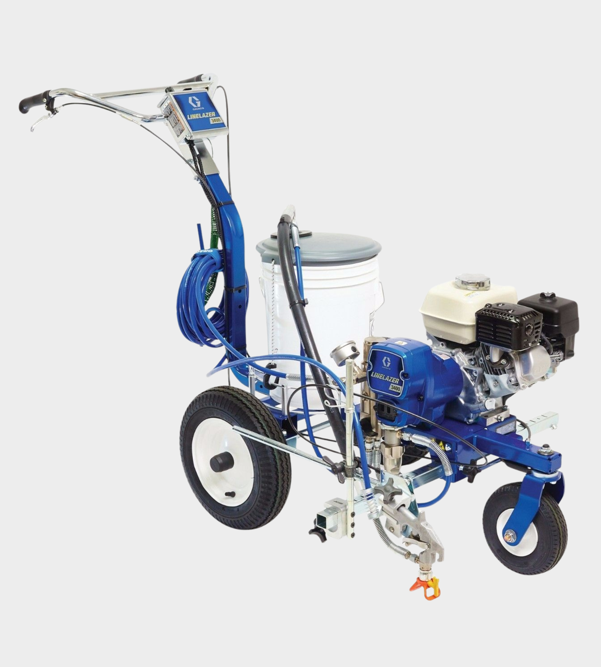 Graco LineLazer 3400 benzinbetriebenes Airless-Linienmarkierungsgerät