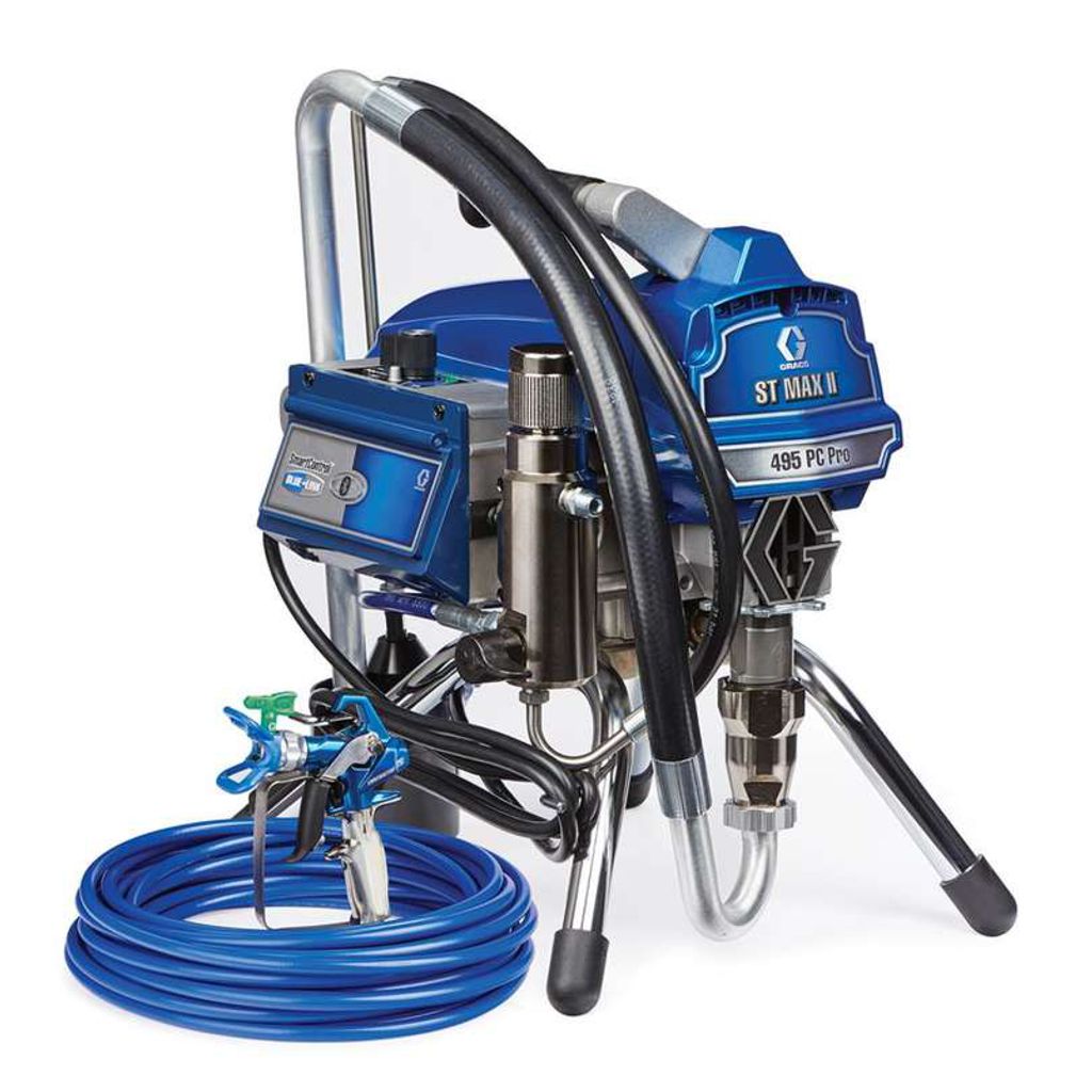 Graco ST Max II 495 PC Pro Airless color spraying device