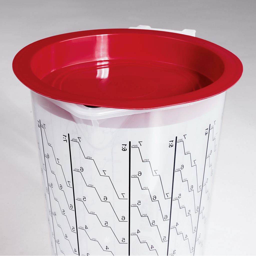 HSM-Mischbecher-System Karton = 240 Stück