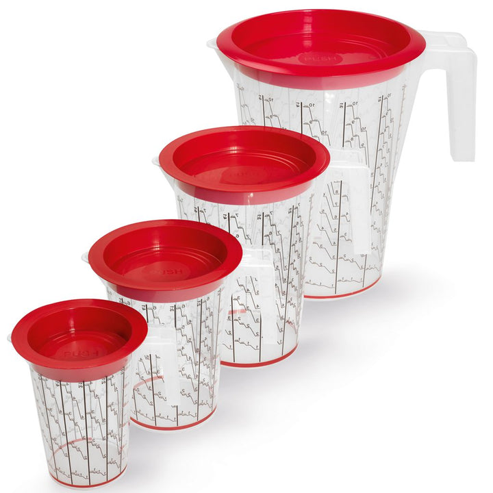 Exclusive to the loyalty program - HSM mixing cup system -HSM-