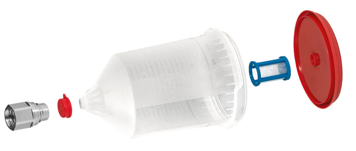 SPA disposable cup system EasyLine
