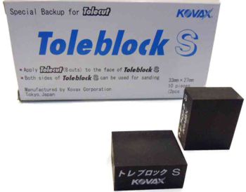 Kovax Toleblock,  Karton = 10 Stück