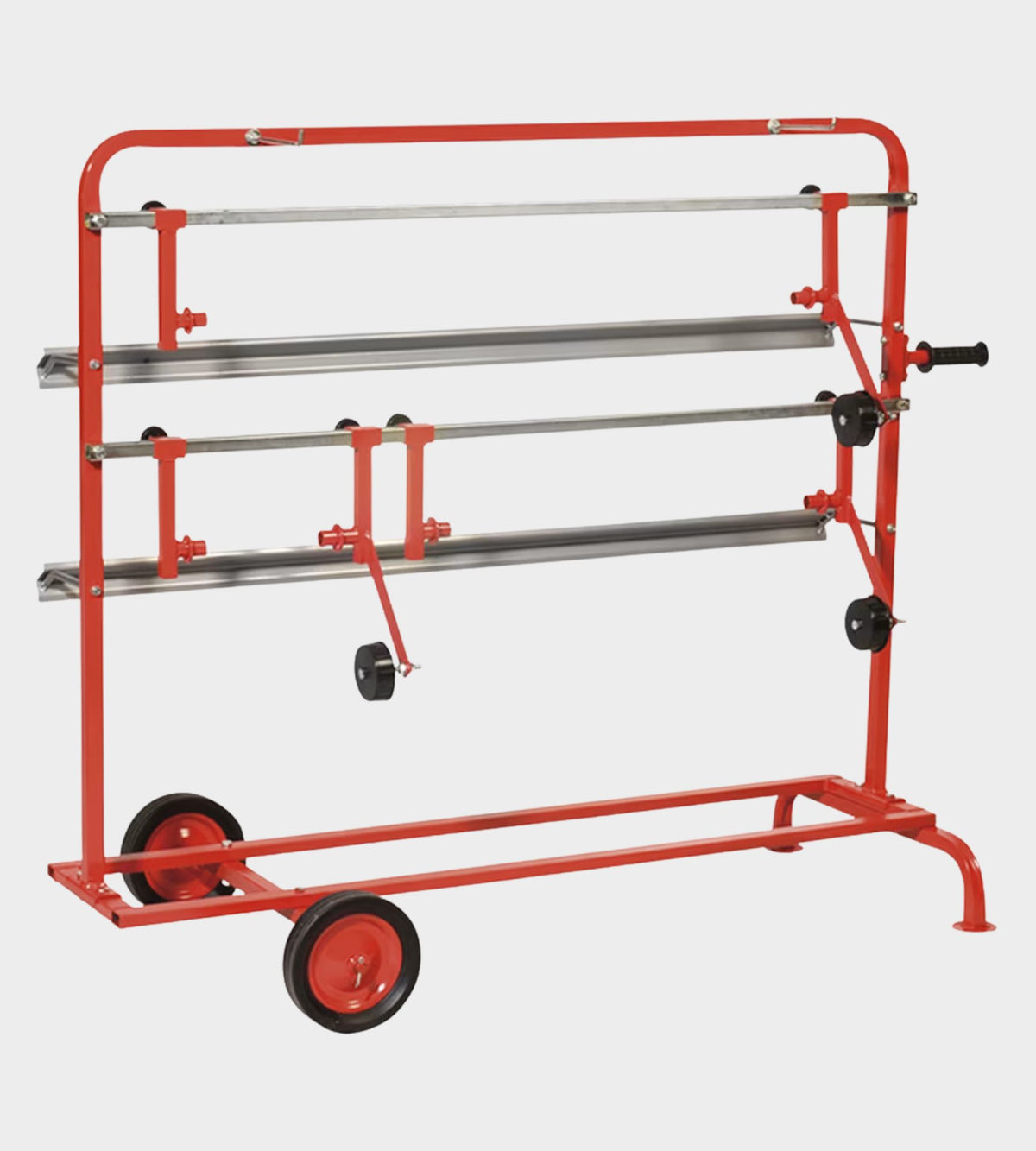 Triple paper stand