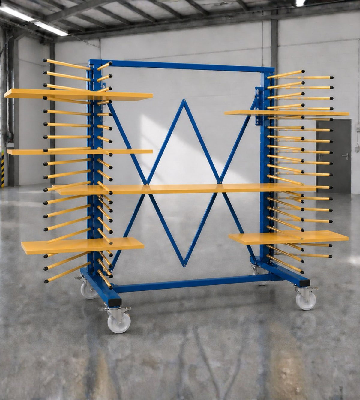 EuroSys TWIN paint drying trolley