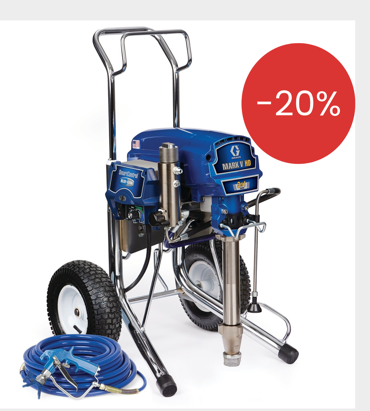 Graco Mark V HD Standard Elektrisches Airless-Spritzgerät Sale