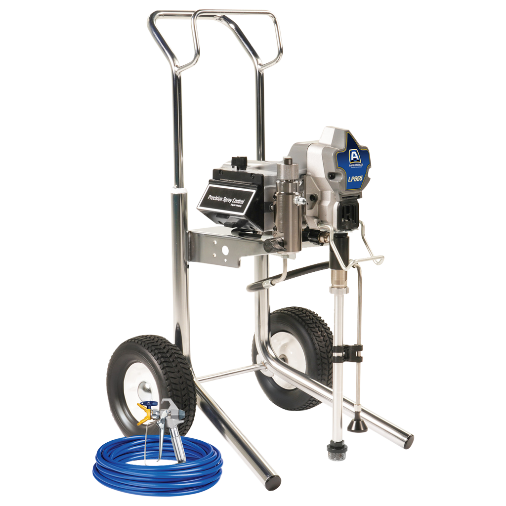 Airlessco piston pump sprayer LP 655