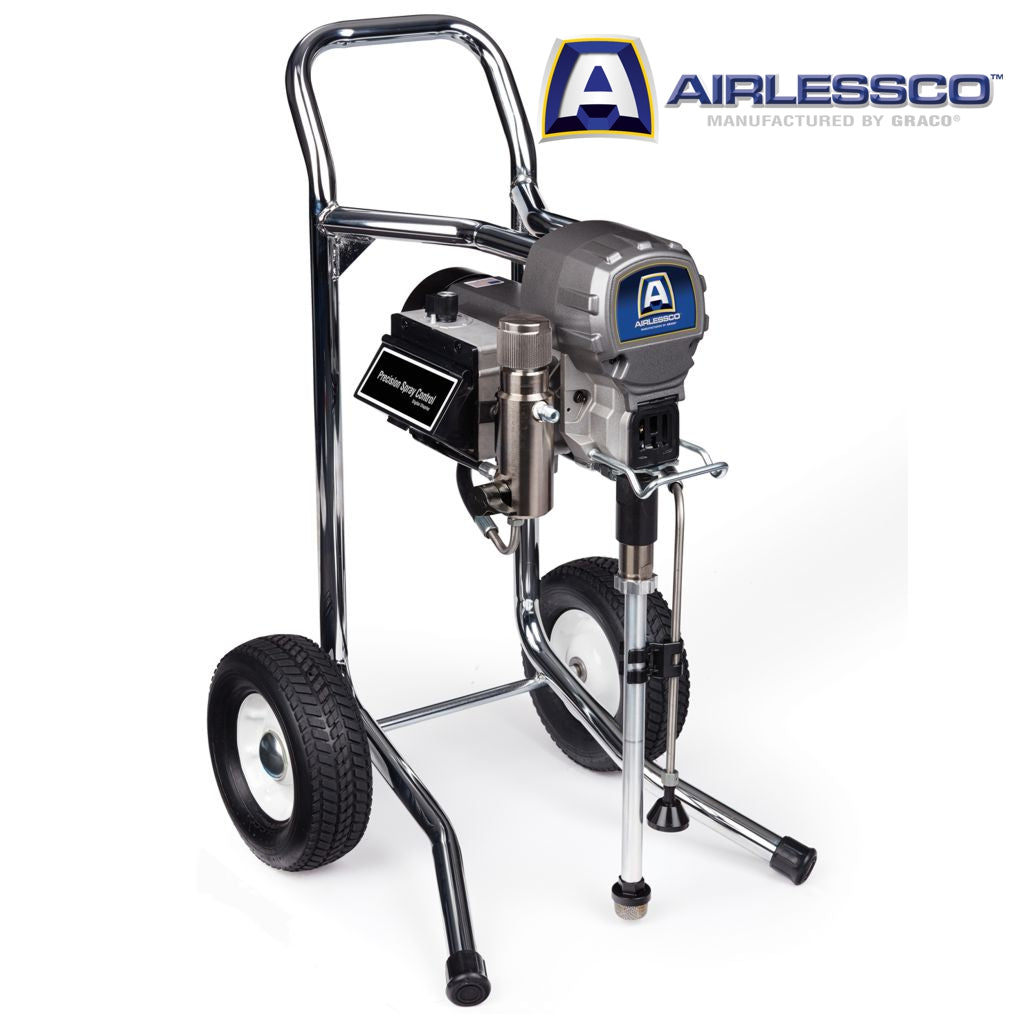 Airlessco piston pump sprayer LP 655