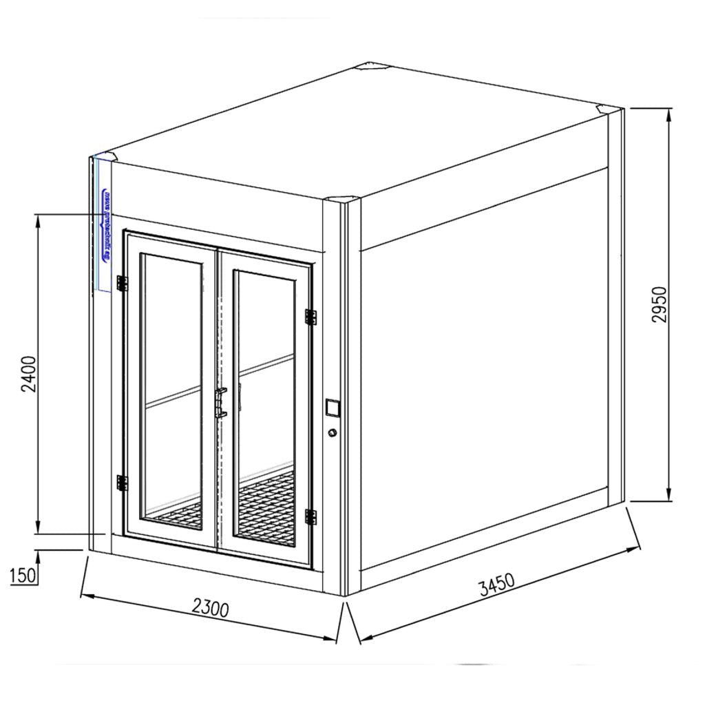 Lackierbox EuroSys 2300