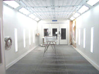 EuroSys painting booth