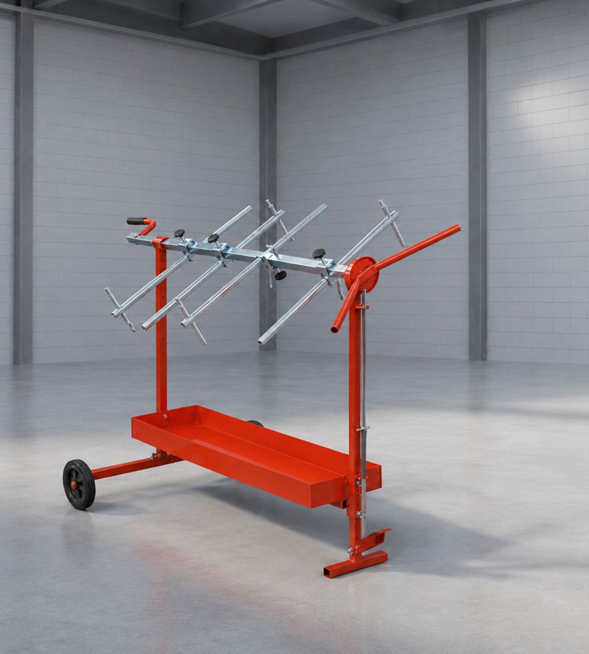 Paint rack, mobile