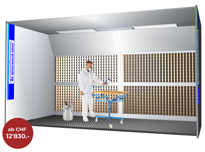 EuroSys painting stand with stem