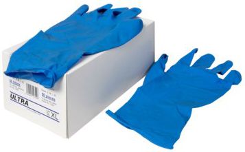 Safety-in-way glove Ultra Extra strong quality, blue