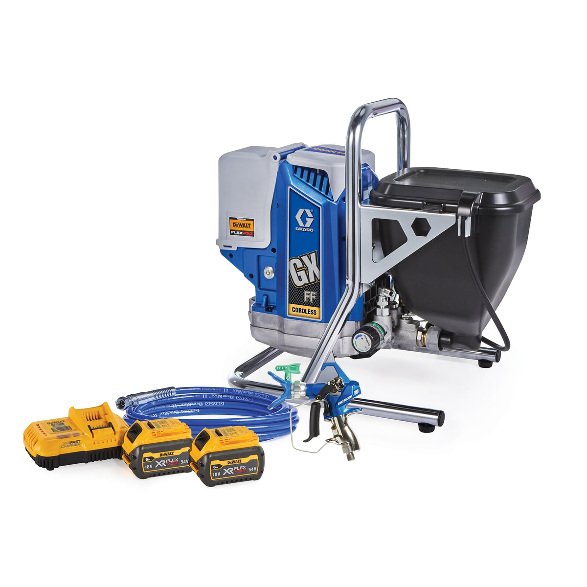 Graco ST Max II 495 PC Pro Airless color spraying device
