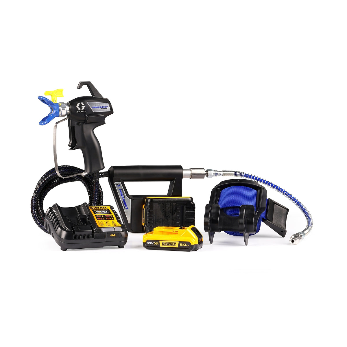 Graco Contractor PowerShot Standard Elektrische Airless Farbspritzpistole