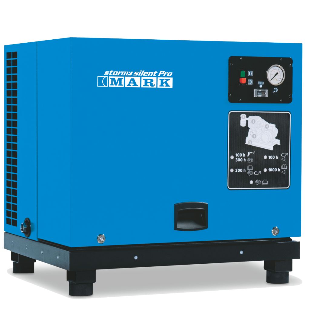 Sound-driven compressors Stormy-Silent Pro