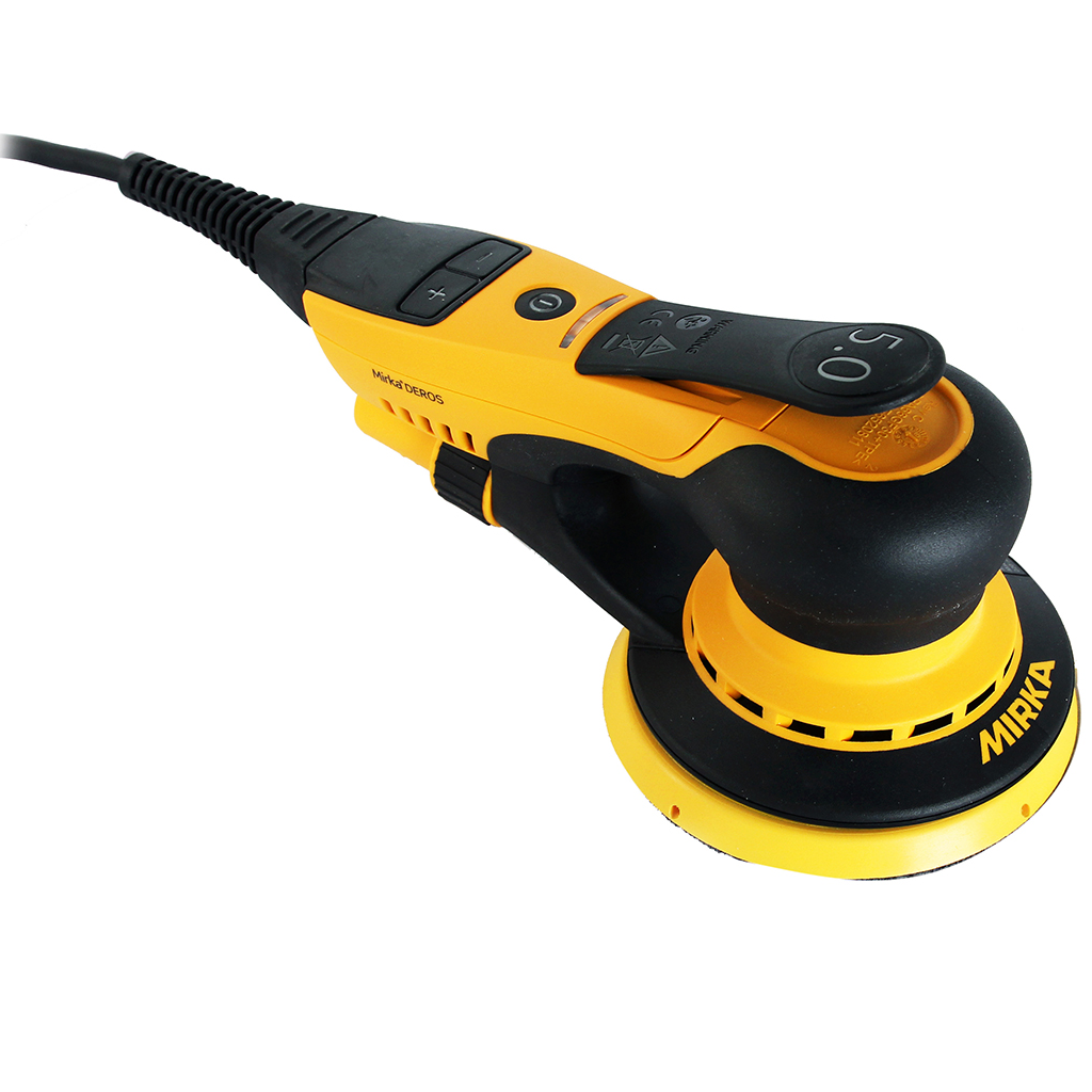 Mirka DEROS Excenter-Schleifer, 650CV 150mm 5,0 Hub