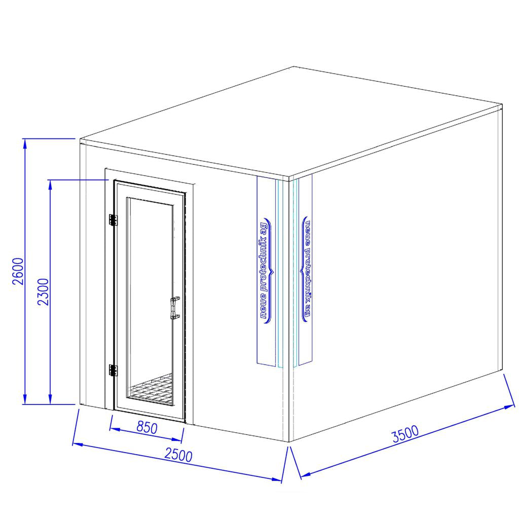 Color mixing room / varnish bearing Eurosys