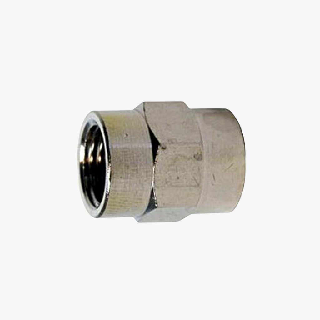 Supplies / reducer shuffle - brass nickel -plated