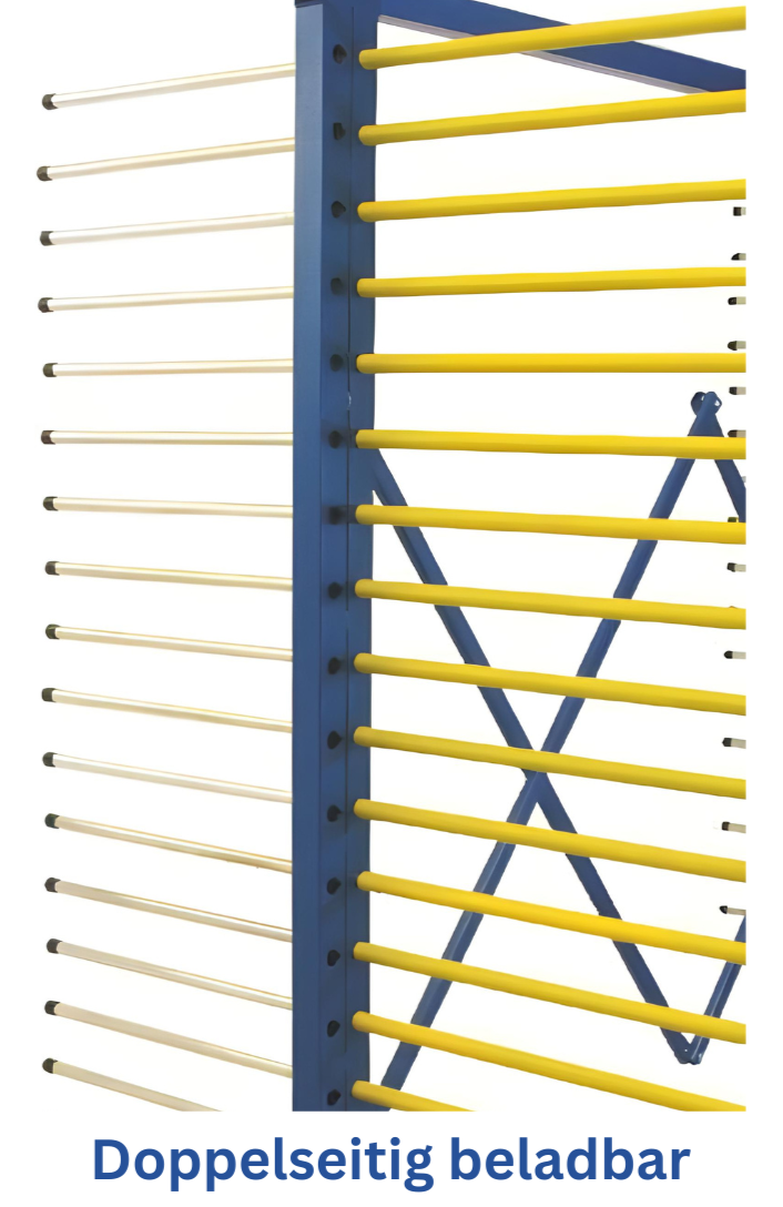 EuroSys Basic Premium shelf trolley