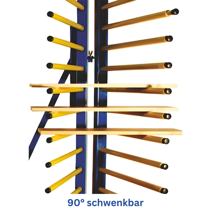 EuroSys Basic Premium shelf trolley