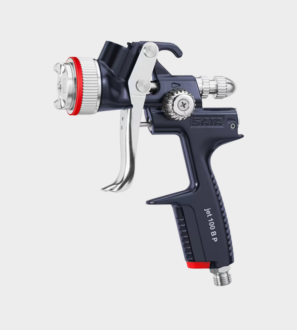 SATAjet 100 B Düse P m. 0.6 lt. QCC Kunststoff-Mehrwegbecher