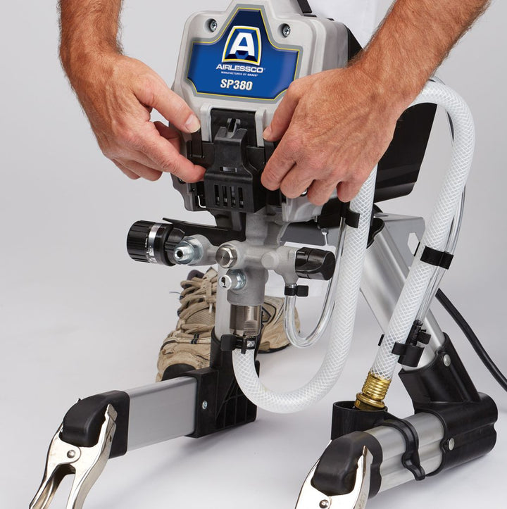 Airless sprayer AIRLESSCO - inexpensive solution for small spraying jobs