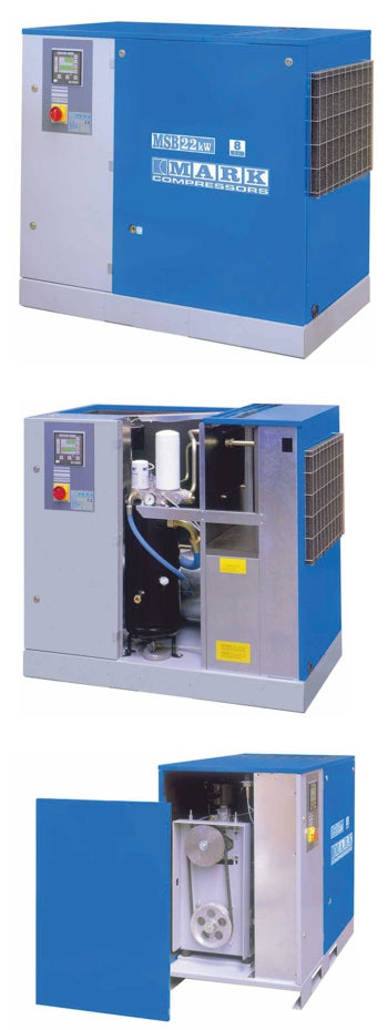 Mark screw compressors - MSB series