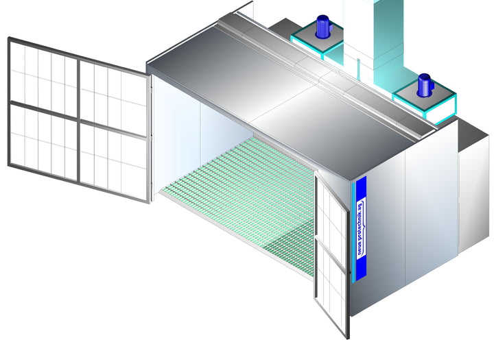 EuroSys painting stand with stem