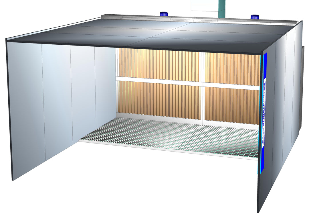 EuroSys painting stand with stem